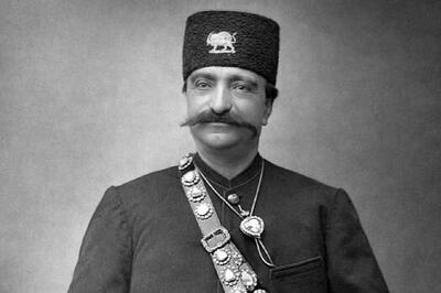 عکس عجیب از انتقال جسد ناصرالدین شاه به شهرری