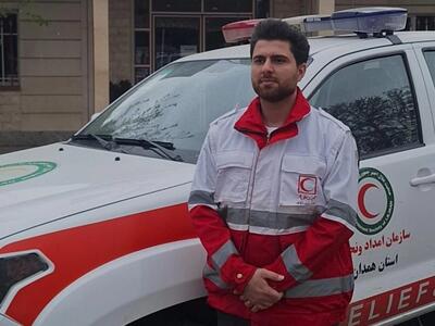 پرستار داوطلب هلال ناجی نیکای ٢٢ ماهه - شهروند آنلاین