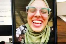 شهادت در غزه، فیلم در «کن»