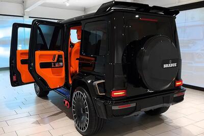 دنیای خودروسازی /  بازگشت یک افسانه با BRABUS 800 برای ارتقای خط تولید مرسدس G کلاس