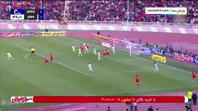 خلاصه بازی تراکتور 3 - 0 ملوان / خیز به سوی قهرمانی