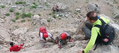 نجات ۱۴ کوهنورد مفقود شده در کوه‌های کوهپایه کرمان