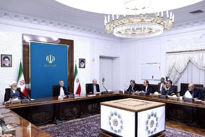 عکس | جلسه شورای‌عالی هماهنگی اقتصادی با حضور سران قوا