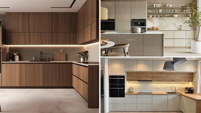 کابینت تیره یا روشن؟ ۷ رنگ پرطرفدار کابینت مدرن در بازار ایران