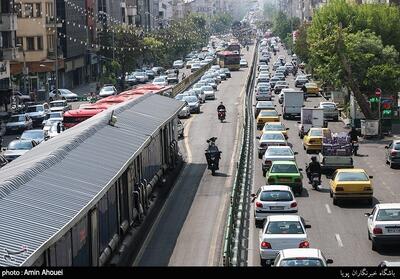 موتورسواران از ورود به خطوط ویژه اتوبوس‌ها خودداری کنند - تسنیم