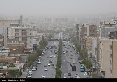 آلودگی هوای همدان- عکس استانها تسنیم | Tasnim