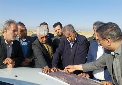 اتصال ترانزیتی آران و بیدگل به سمنان سرعت می‌گیرد - تسنیم