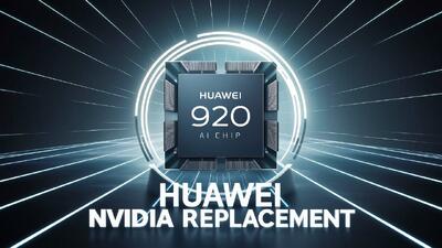 هواوی تراشه هوش مصنوعی Ascend 920 را رونمایی کرد