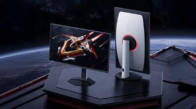 ردمی مانیتور G Pro 27Q را با پنل Mini LED و روشنایی ۲۰۰۰ نیت رونمایی می‌کند