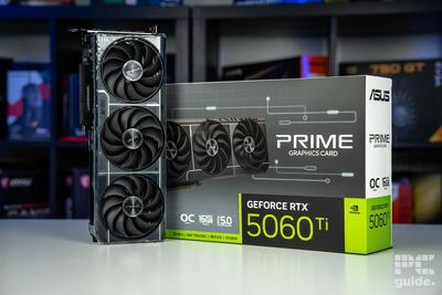 برتری RTX 5060 Ti با حافظه ۱۶ گیگابایتی در بازی‌های سنگین