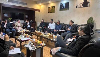 برگزاری سومین جلسه هیئت رئیسه انجمن وودبال