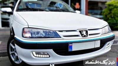 لیست قیمت پژو پارس کارکرده + جدول فروردین ۱۴۰۴