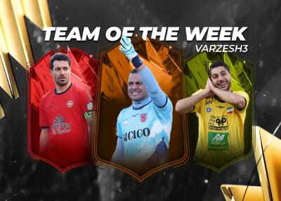 تیم منتخب هفته بیست و هفتم لیگ برتر