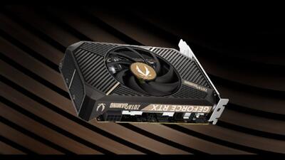 شرکت زوتاک قصد عرضه یک مدل تک فن از کارت گرافیک RTX 5060 را دارد