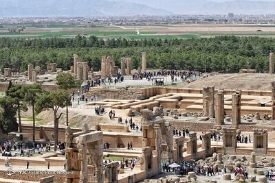 رونمایی از ۸ طرح حفاظت و مرمت در تخت جمشید