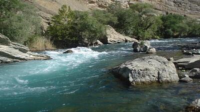 آزادسازی رودخانه کاکارضا از چنگ متصرفان غیرقانونی