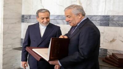 تاجانی: ایتالیا به «راه حل مثبت» امیدوار است