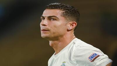خشم کریستیانو رونالدو از شکست تلخ النصر
