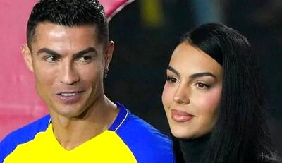 جورجینا در مسجد ابوظبی؛ همسر رونالدو باحجاب شد + عکس