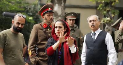 عکس یادگاری بازیگران سریال تاسیان در آخرین روز فیلمبرداری - آینه فردا