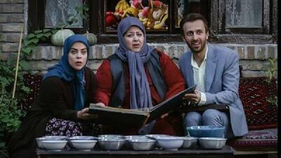 عکس زیبای الهام اخوان گوهر سریال باخانمان غوغا کرد - آینه فردا