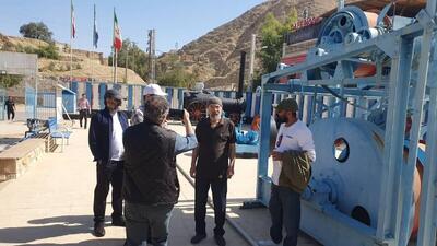 کیانوش عیاری برای «خر لنگ» به مسجدسلیمان رفت