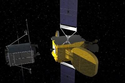فضاپیمای «MEV-1» تاریخ‌ساز شد