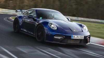 پورشه 911 GT3 رکورد سریع‌ترین خودروی گیربکس دستی نوربرگ‌رینگ را شکست