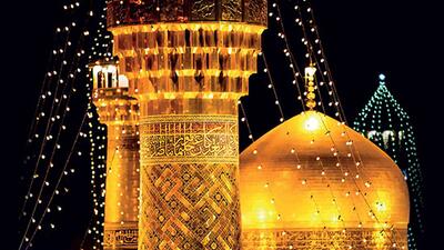 ارادت بازیکن گلگهر پس از گلزنی به امام رضا علیه‌السلام