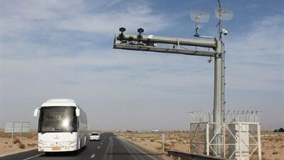 پوشش کامل محورهای اصلی همدان با دوربین‌های کنترل سرعت