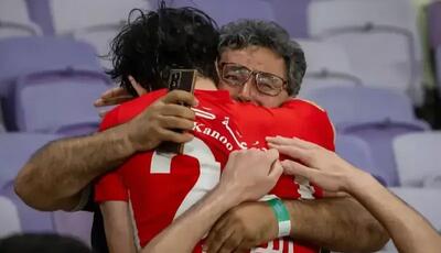 سردار آزمون: مانند یک بچه کوچک گریه می‎‌کردم!