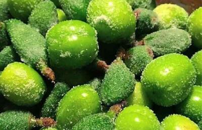 ترکیب چاقاله بادوم و لواشک، یک معجزه هیجان انگیز