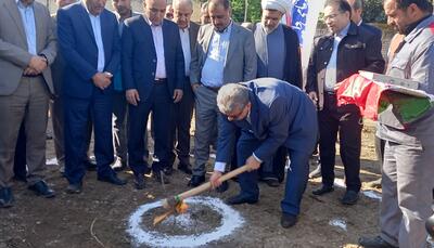 آغاز عملیات اجرایی احداث پست فوق توزیع گنبدکاووس
