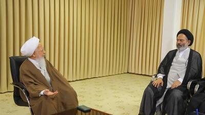 آیت الله جوادی آملی: وحدت ملی پشتوانه عزت خارجی کشور است