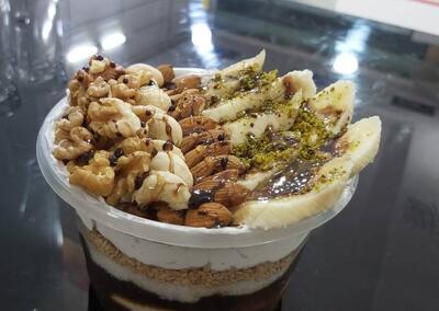 یک میان وعده مقوی برای ورزشکاران