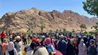 جشنواره آئین روزی و برکت در ازمیغان