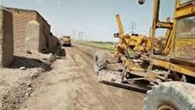 اجرای ۲۰ کیلومتر تیغ زنی در محورهای سلطانیه زنجان