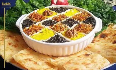 کشک بادمجان مجلسی باید اینجوری درست بشه