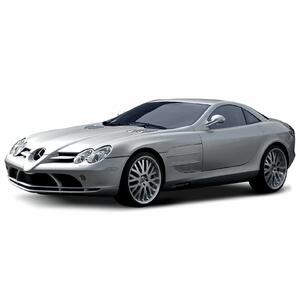 مرسدس بنز slr Mclaren؛ برماشین‌ تکرارنشدنی