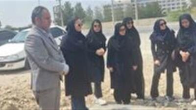 انجام راستی آزمایی برنامه ایمنی آب روستای برکه چوپان در استان بوشهر