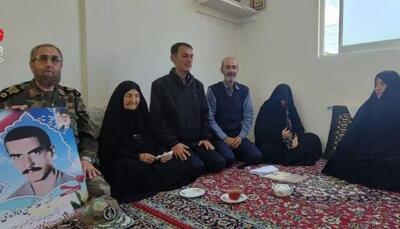 شناسایی پیکر مطهر شهید «غلامحسین دماوندی»