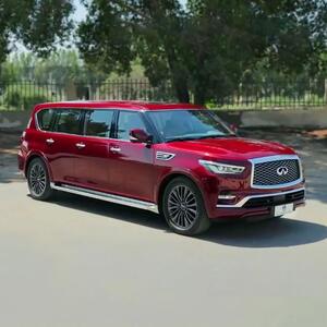 تبدیل اینفینیتی QX80 به لیموزین در دبی