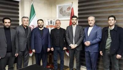 یار نزدیک درویش، سکاندار جدید پرسپولیس