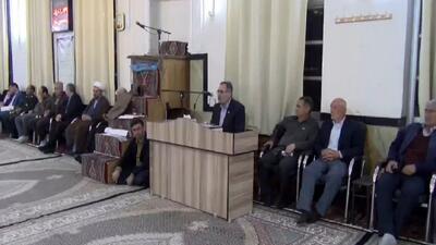 کاهش بارندگی‌ها و آب‌های زیر زمینی در یامچی مرند