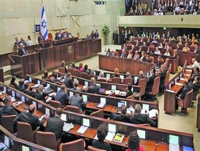 تلاش نمایندگان کنست برای اعمال حاکمیت اسرائیل بر کرانه باختری