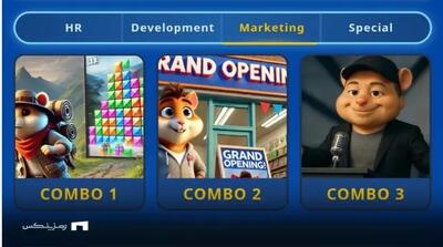 کارت های امروز همستر کامبت شنبه ۳۰ فروردین (Hamster GameDev)