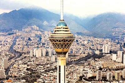 تهران ۸ درجه گرم‌ می‌شود؛ افزایش سرعت باد و احتمال وقوع گردوخاک