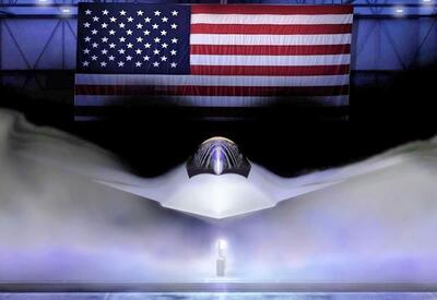 نخستین تصویر جنگنده نسل ششم F-47 NGAD​ آمریکا منتشر شد