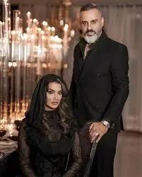 خوش تیپ ترین بازیگر مرد ایران با همسرش/ عکس