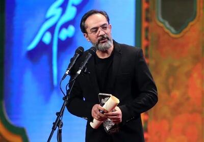 کارن همایونفر چهره سال هنر انقلاب شد
